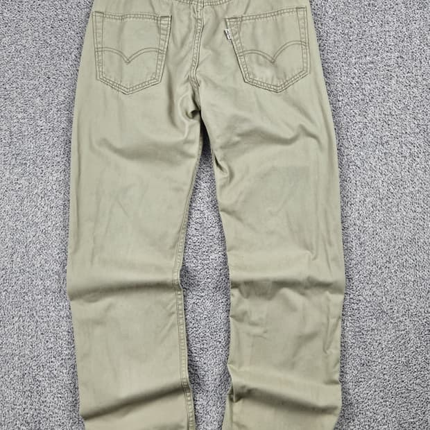 리바이스 514 베이지 코튼 레귤러 팬츠 ( 29X30 ) / 10227