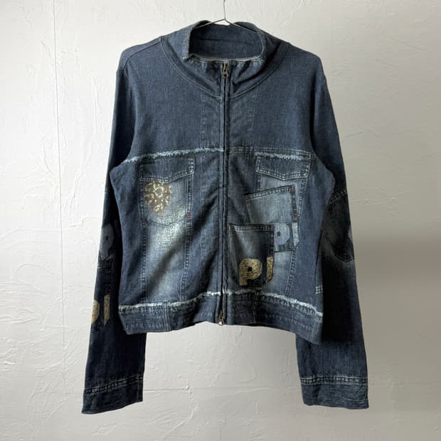 Priverite 페이크 포켓 투웨이 자켓