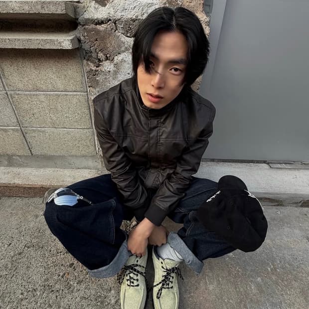 런디 어반 크롭 왁스자켓 3사이즈