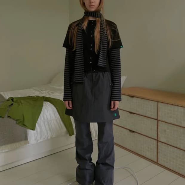 노컨텐츠 치마바지