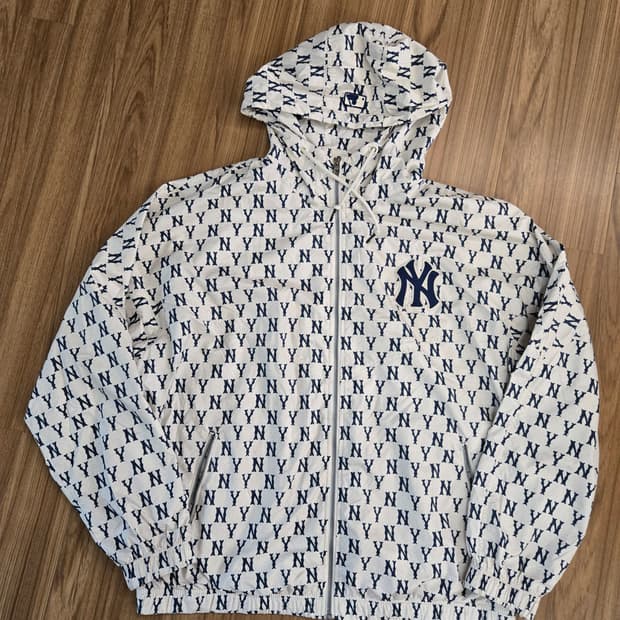 MLB NY 바람막이 점퍼 XL(105)