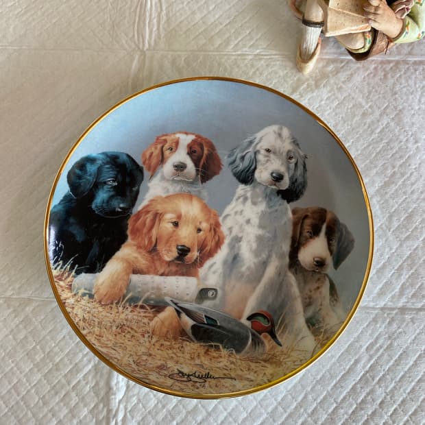 Franklin Mint 미국 장식 그릇 프랭클린민트