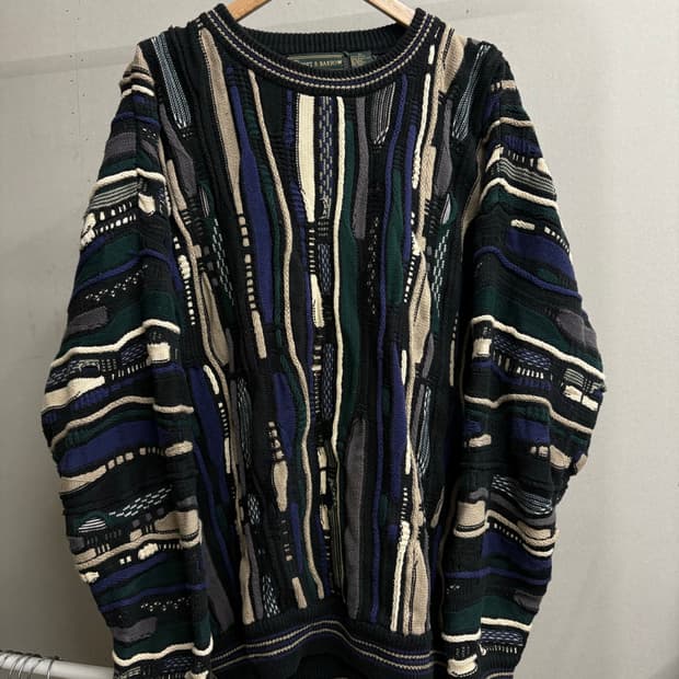 CROFT & BARROW 케이블니트