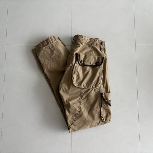 vintage cargo utility pants