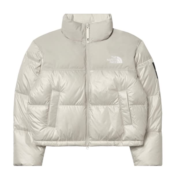 노스페이스 눕시 화이트라벨 크림베이지 m