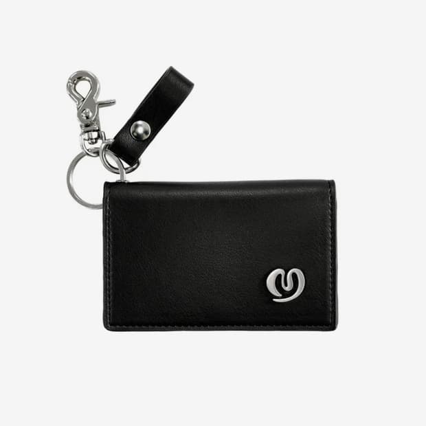 뉴 러버 카드 키링 지갑
