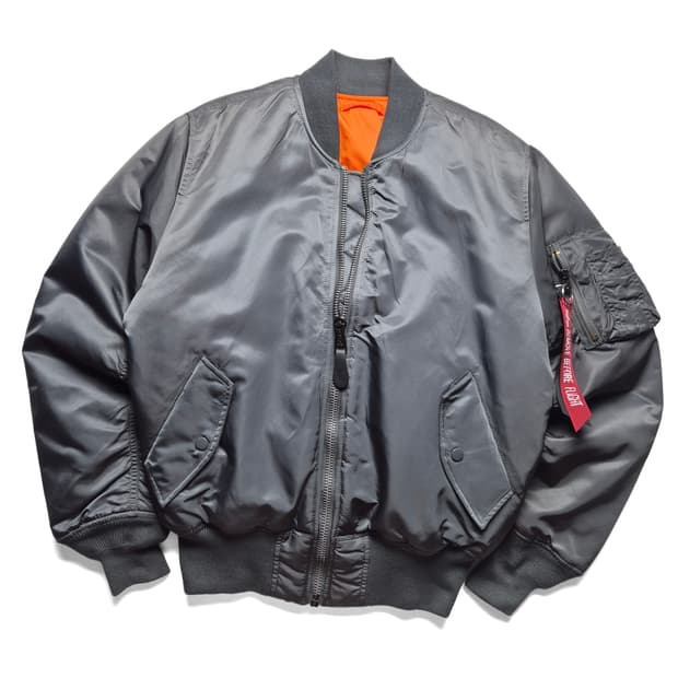[S] 알파인더스트리 MA-1 플라이트 자켓