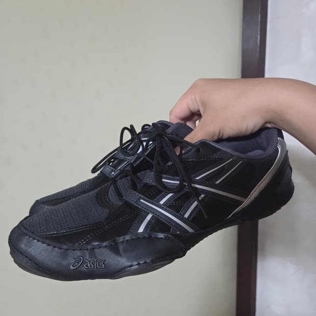 275 아식스 하이퍼싱크 그래파이트 그레이 블랙