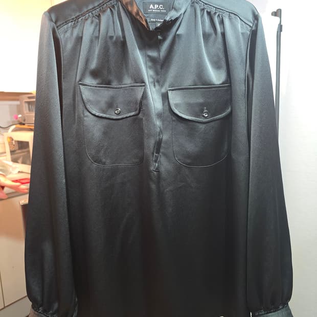 apc 블라우스 택체 새거 36사이즈