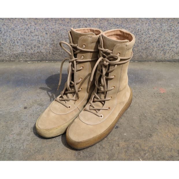 YEEZY Season 4 Crepe Boots