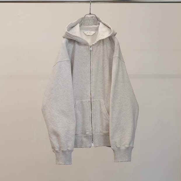 [1] ANCELLM Zip Hoodie _ Heather