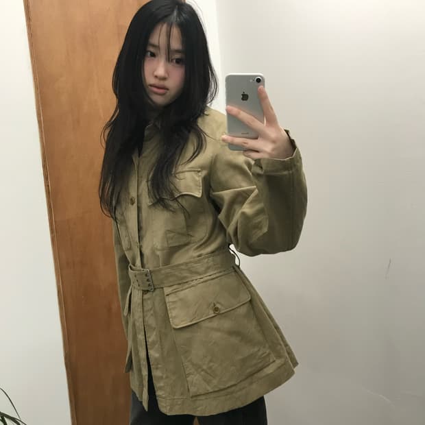 NIGEL CABOURN Safari Jacket