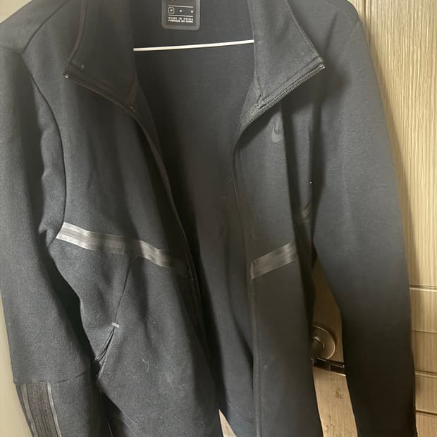 나이키 테크팩 블랙 M