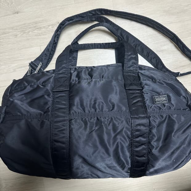 PORTER 2WAY 요시다 포터 탱커 투웨이 더플백 보스턴백 블랙