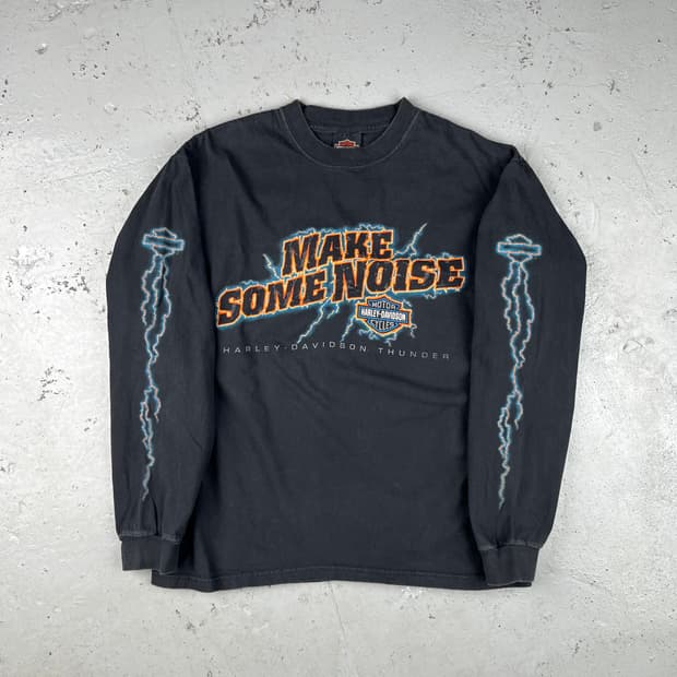 할리데이비슨 Make Some Noise 라이트닝 롱슬리브