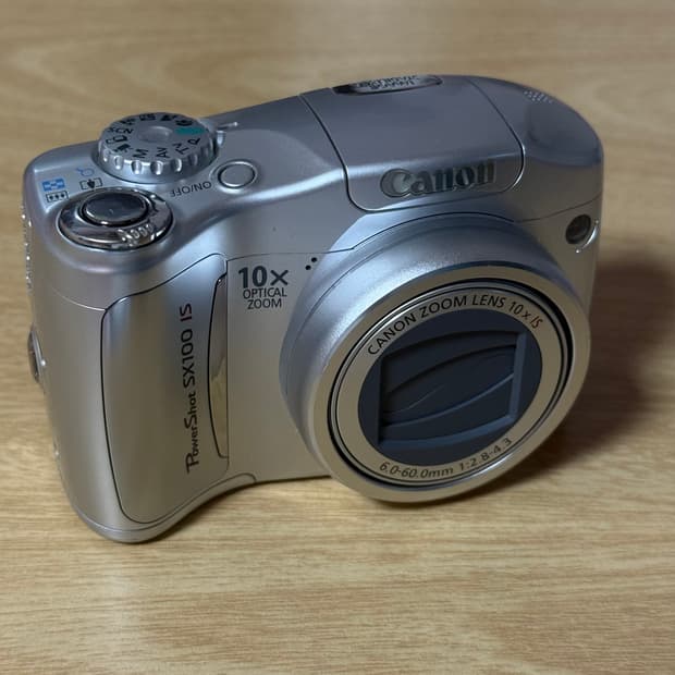 캐논 파워샷 SX100 IS PowerShot