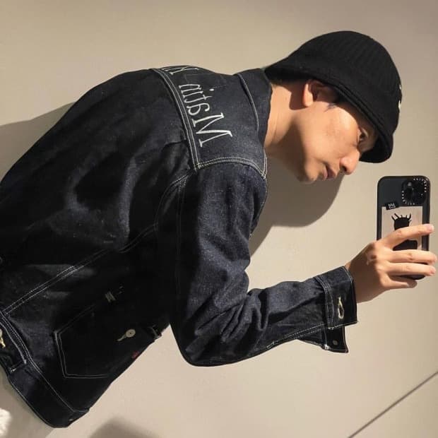 마뗑킴 리바이스 청자켓