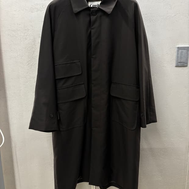 Cord. Detached 'Kit' 발마칸 코트 M 새상품