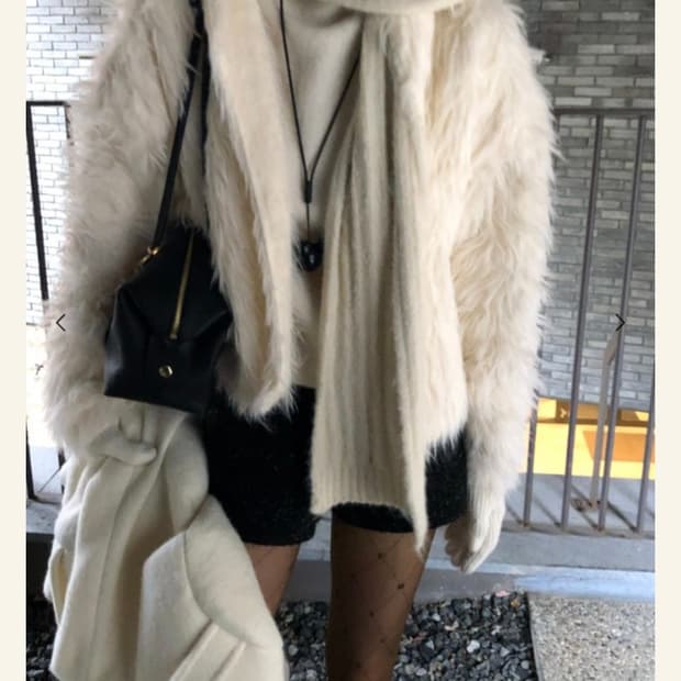 714center 예티 가디건 yeti cardigan