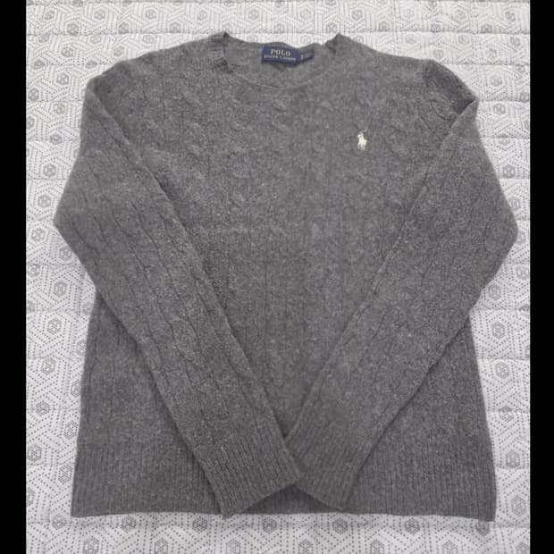 폴로 랄프로렌 메리노 캐시미어 니트 55