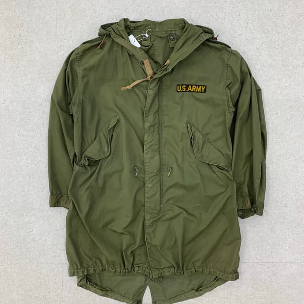 Military M51 피쉬테일 쉘 파카