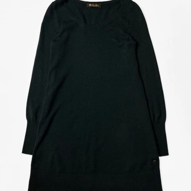 로로피아나 00's 100% 캐시미어 럭셔리 롱 원피스 PN5721   