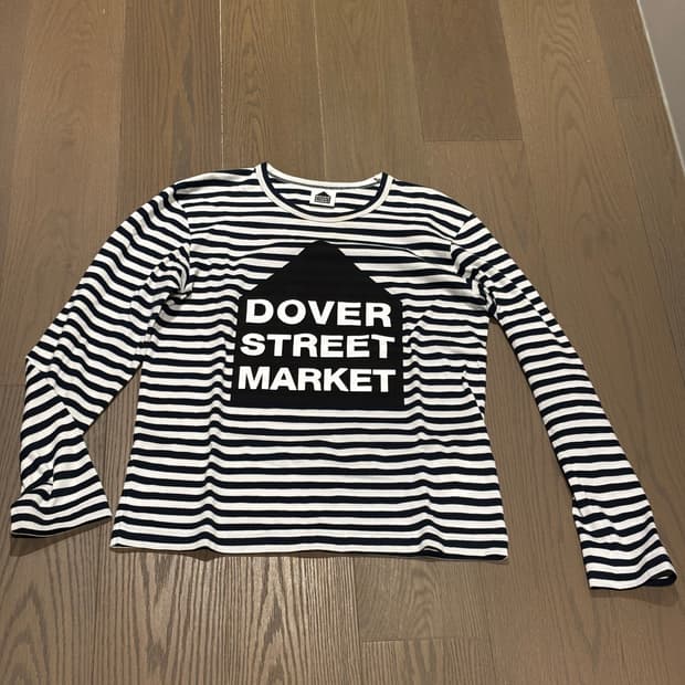 꼼데 가르송 도버 스트릿 마켓 롱슬리브
