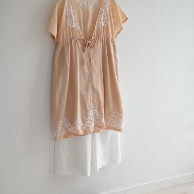 Grapefruits lace one-piece