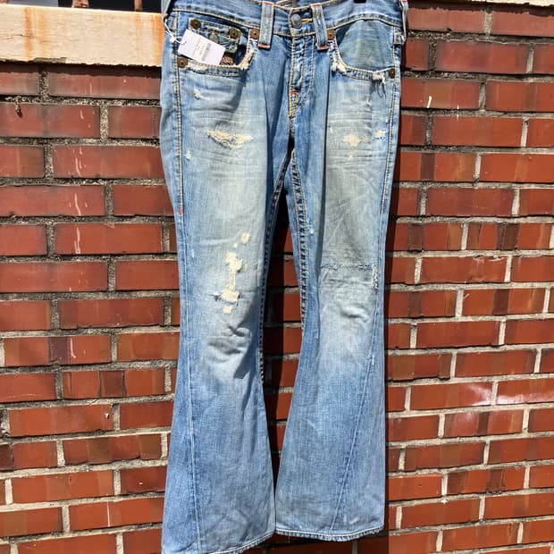 True Religion Joey 부츠컷 데님