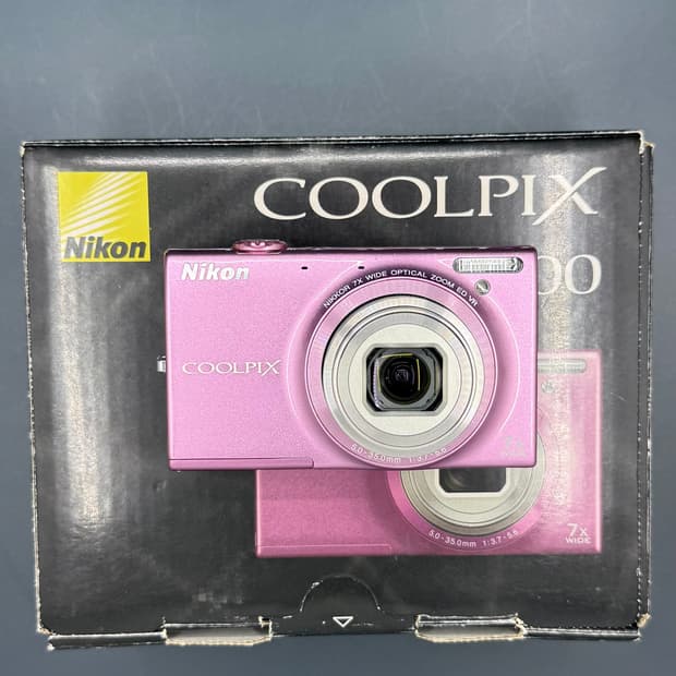 츄‘s픽!) 니콘 쿨픽스 S6100 디카 빈티지 캠코더 /캐논소니 카시오