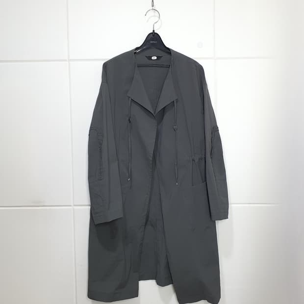 듀엘 DeWL 간절기 롱 자켓 사이즈 55 