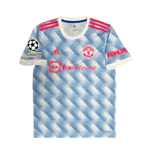 21-22 맨체스터 유나이티드 어웨이 유니폼 크리스티아누 호날두