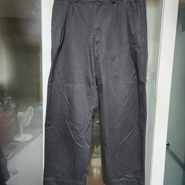 어나더오피스 산티아고 치노 팬츠 그라파이트 3사이즈