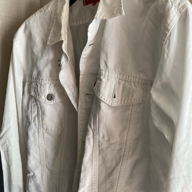 준야와타나베x리바이스 데미지 셔츠