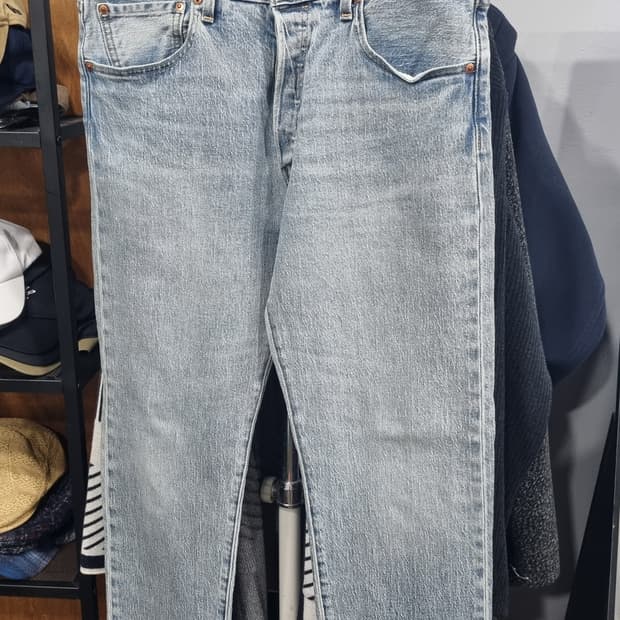 levis 501(93년 복각판) 빅E 프리미엄 청바지 33사이즈