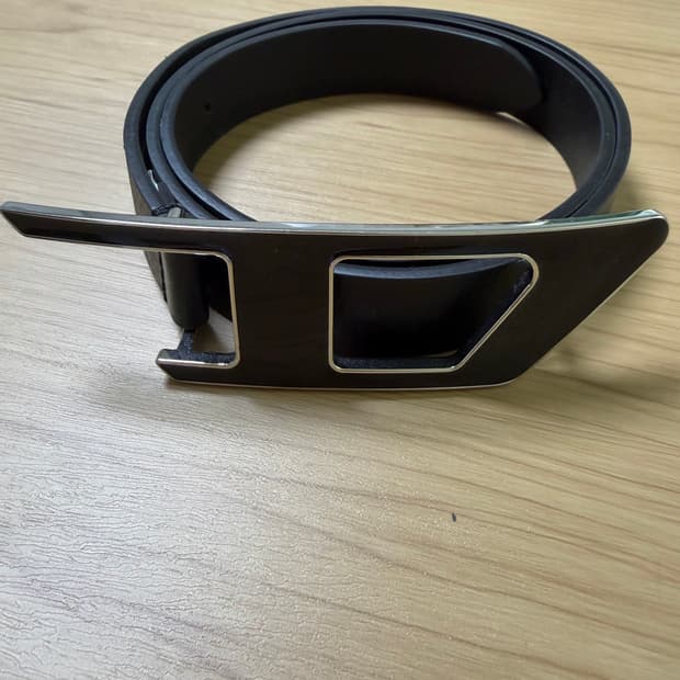 디젤 레더 벨트