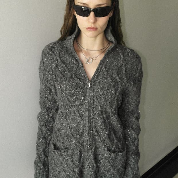 랄프로렌 니트 집업