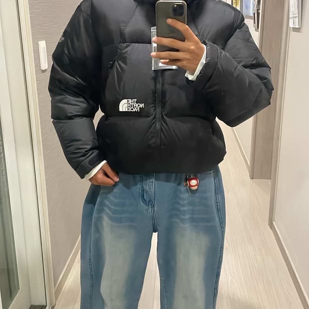 노스페이스 화이트라벨 프로젝트 다운자켓 패딩 새상품M