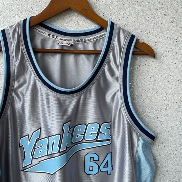 Mlb sporty sleeveless (블록코어)