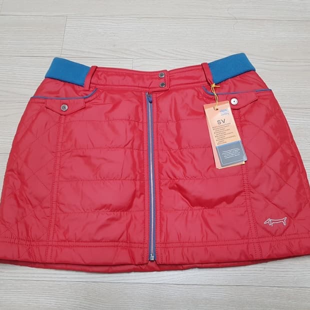 루이까스텔 패딩치마 레드​​

