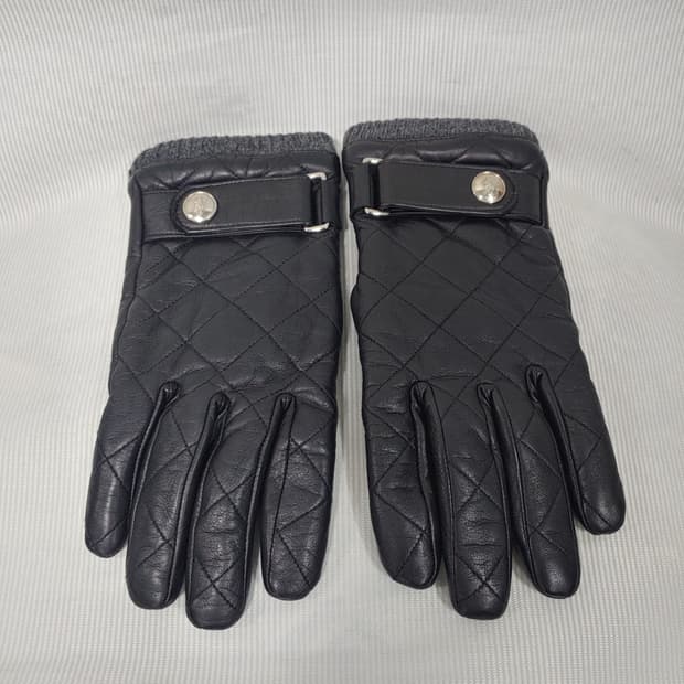 폴로 랄프로렌 퀼팅 양가죽 장갑 S