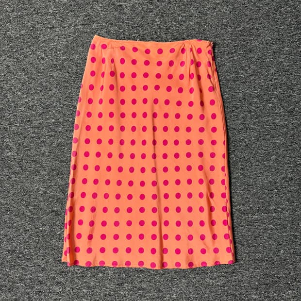 MAX&CO 도트 스커트