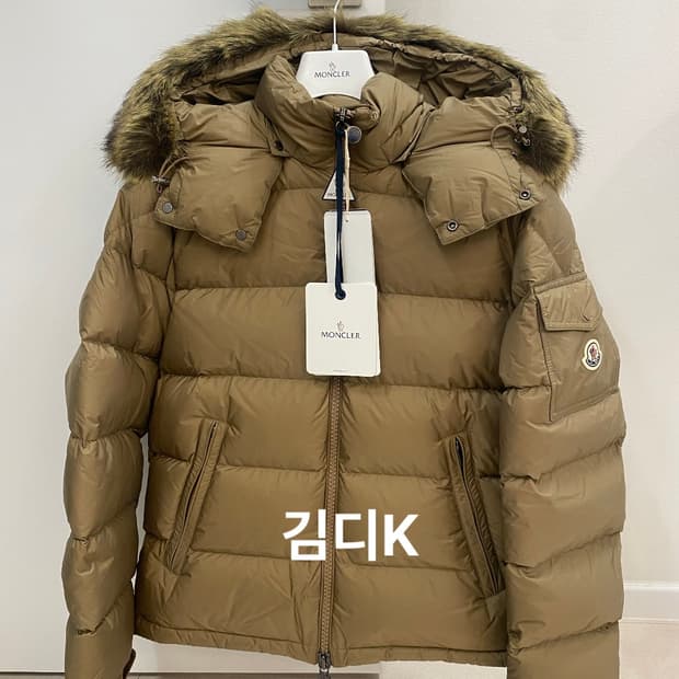 몽클레어 패딩 마야프 후드 쇼트 다운 새제품