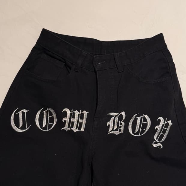 남자 스트릿 팬츠 빈티지