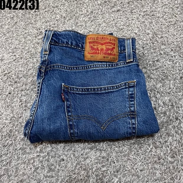 리바이스 502 청바지