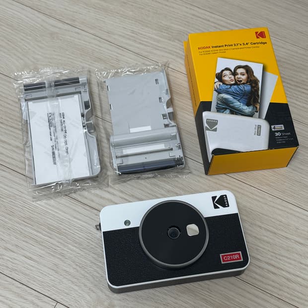 코닥 미니샷 2 C210R + 카트리지 50매