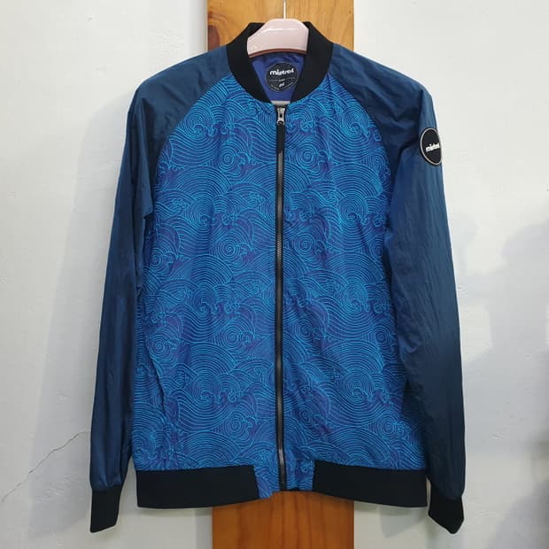 미스트랄 파랑 불루종자켓(105)