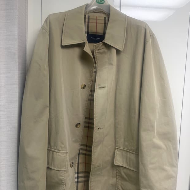 버버리 자켓