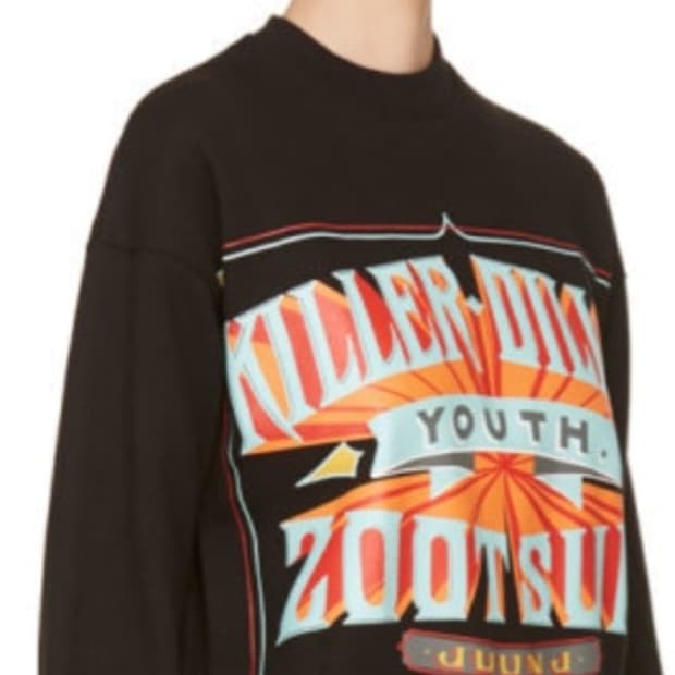 오리지날 준지 프린팅 맨투맨