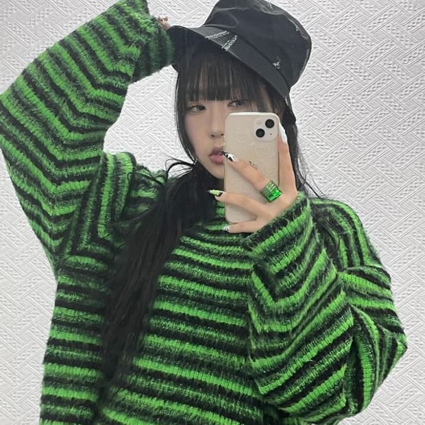 디스이즈네버댓 멀티로고 스트릿 힙합 버킷햇 벙거지모자 C08557